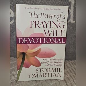 Stormie Omartian "The Power of a Praying Wife Devotional" Paperback Book